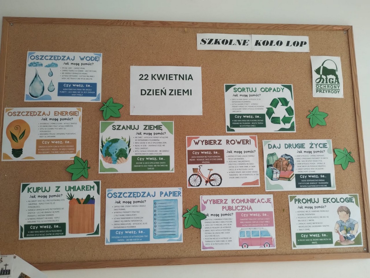 Dzień Ziemi oraz Święto Zdrowia 