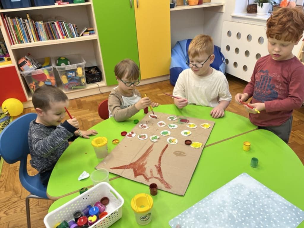 Zajęcia sensoplastyczne w przedszkolu