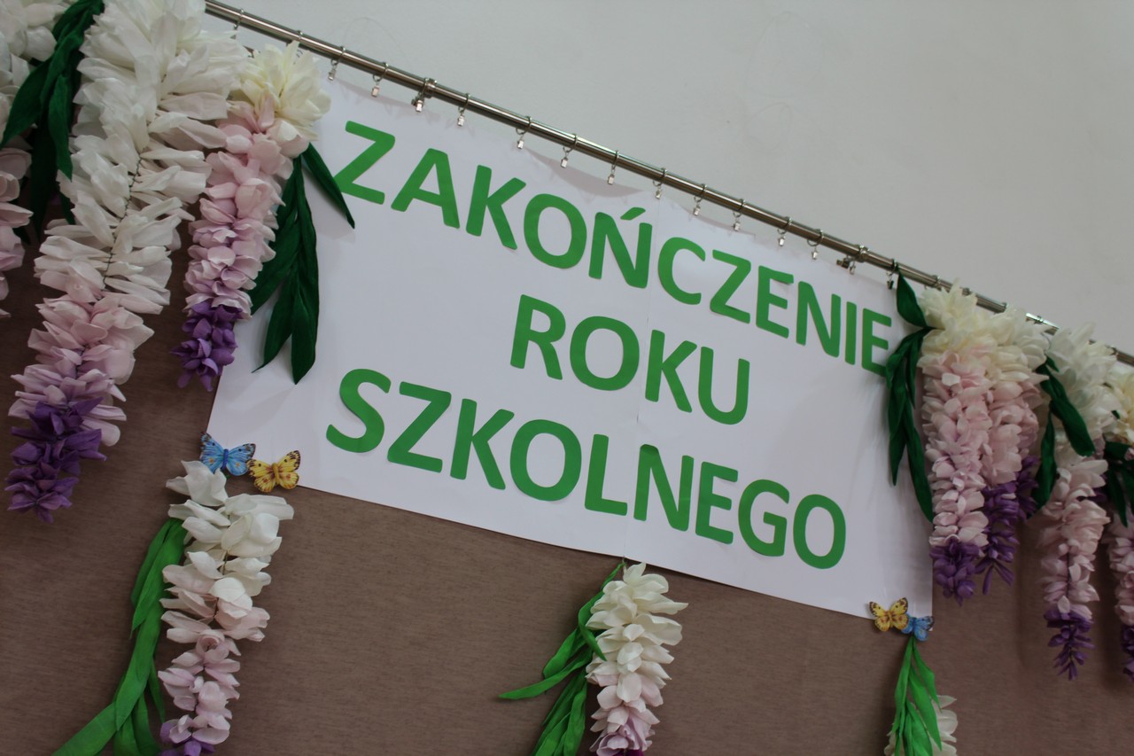 Zakończenie roku szkolnego 2024/2025