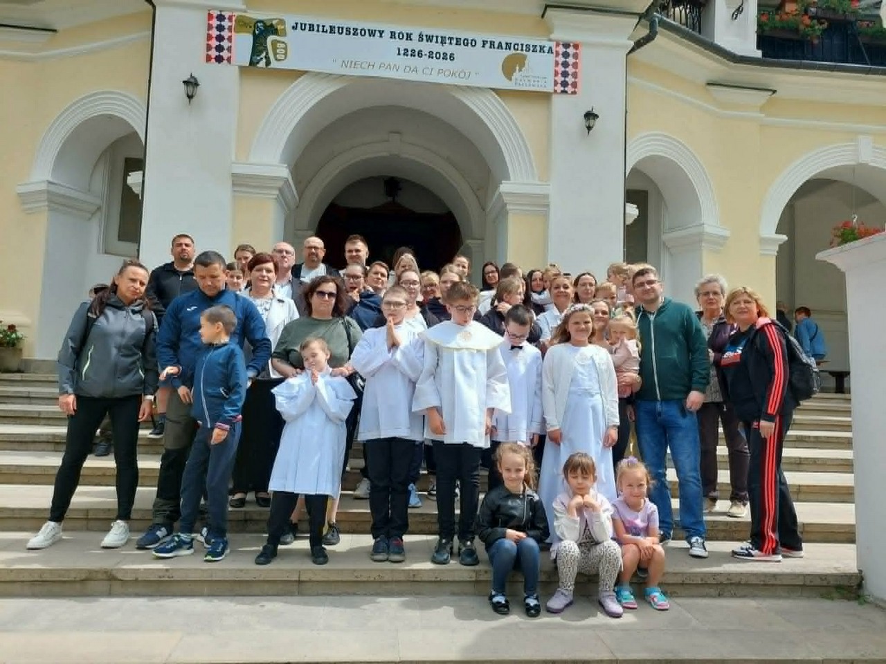 Wycieczka komunijna do Kalwarii Pacławskiej 