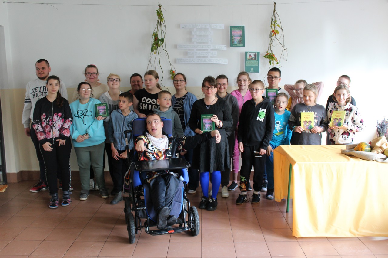 Spotkanie z Katarzyną Terchą-Frankiewicz, autorką książki „Nadstaw ucha, dziecko. Legendy brzozowskiej ziemi”