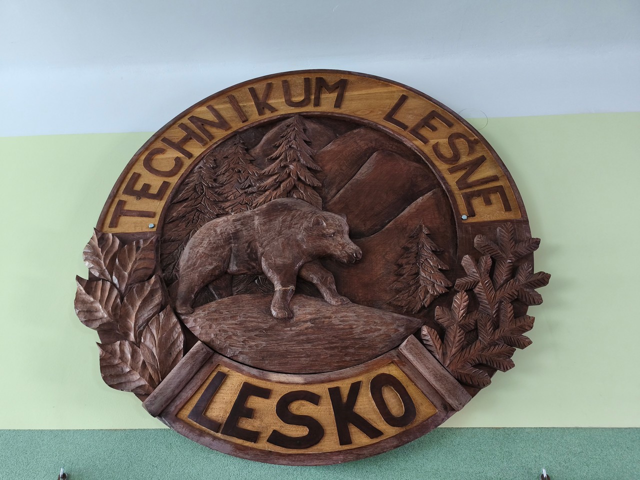 Wizyta uczniów SOSW Brzozów w Technikum Leśnym w Lesku